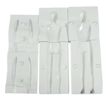 3D Man`s Body Cake Fondant Decorating Mold