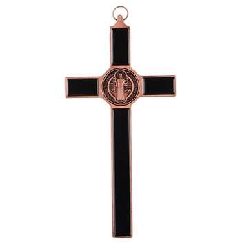 3D Modeling Carving Cross Wall Decorations Metal Alloy JESUS Catholic Statue Prayer