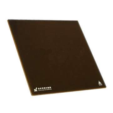 3D Printing Heating Block 235mm X 235mm Square Build Surface Sticker Sheet for 3D Printer Hot Bed