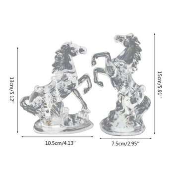 3D RGB LED Desk Lamp Illusion Night light Horse Ornament For Home Car Party Wedding