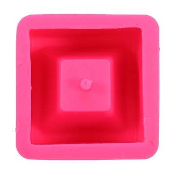3D Silicone Flower Pot Mold Succulent Plant Concrete Vase DIY Craft Mould Decorating (PATTERN: 4)