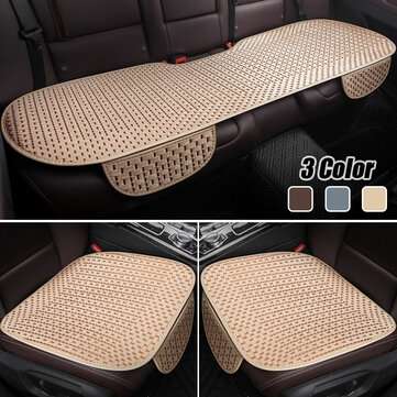 3D Universal Car Seat Cover Breathable Pad Mat for Auto Truck SUV Chair... (COLOR: GREY | TYPE: SET)