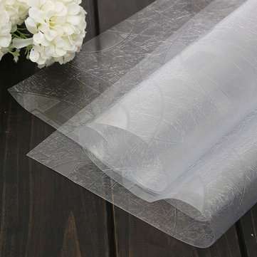 3D UV Absorber Frosted Bathroom Kitchen Window Stickers