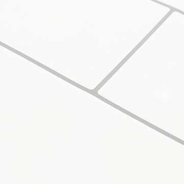 3D Tile Wall Sticker White Self-Adhesive Decal Home Kitchen Bathroom Mural Decoration