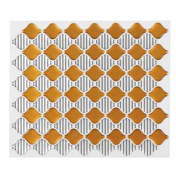 3D Wall Sticker Waterproof Wall Tile Decal Kitchen Home Living Room DIY Decoration 21.3x25cm