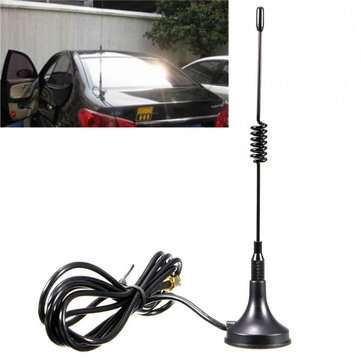 3dbi 433Mhz Antenna 433 MHz antena GSM SMA Male Connector with Magnetic base for Ham Radio Signal Bo