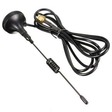 3dbi 433Mhz Antenna 433 MHz antena GSM SMA Male Connector with Magnetic base for Ham Radio Signal Bo