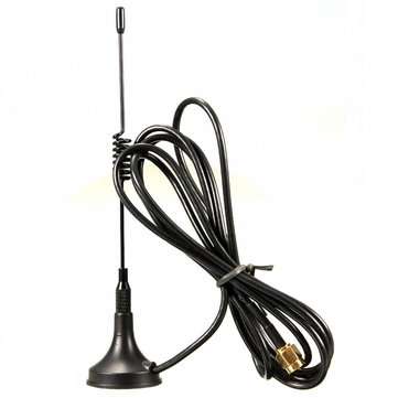 3dbi 433Mhz Antenna 433 MHz antena GSM SMA Male Connector with Magnetic base for Ham Radio Signal Bo