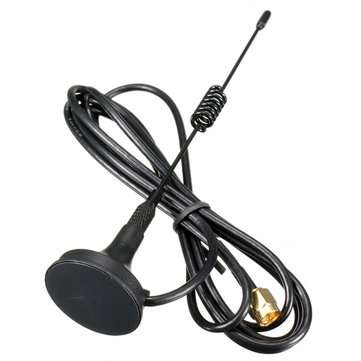 3dbi 433Mhz Antenna 433 MHz antena GSM SMA Male Connector with Magnetic base for Ham Radio Signal Bo
