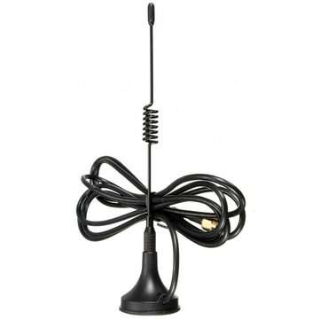 3dbi 433Mhz Antenna 433 MHz antena GSM SMA Male Connector with Magnetic base for Ham Radio Signal Bo