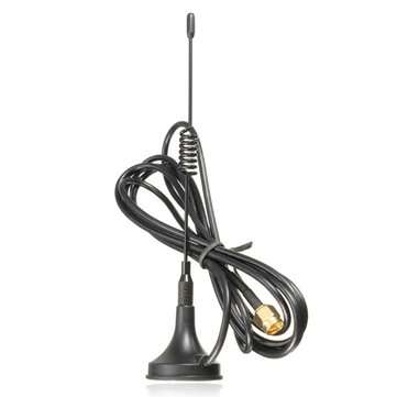 3dbi 433Mhz Antenna 433 MHz antena GSM SMA Male Connector with Magnetic base for Ham Radio Signal Bo