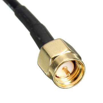 3dbi 433Mhz Antenna 433 MHz antena GSM SMA Male Connector with Magnetic base for Ham Radio Signal Bo
