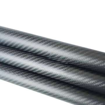 3K 18mm x 20mm x 500mm Roll Wrapped Carbon Fiber Tube