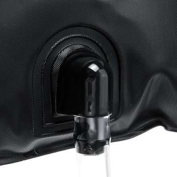 3L Portable Solar Shower Bag Water Storage Bag Beach Camping Outdoor Bathing