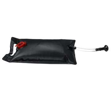 3L Portable Solar Shower Bag Water Storage Bag Beach Camping Outdoor Bathing