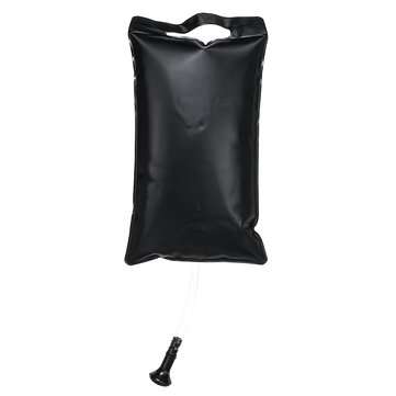 3L Portable Solar Shower Bag Water Storage Bag Beach Camping Outdoor Bathing