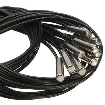 3M 10pcs NTC-3470 Waterproof Professional Temperature Sensor Probe
