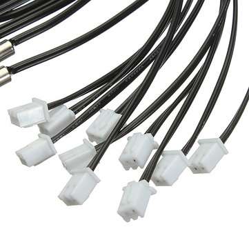 3M 10pcs NTC-3470 Waterproof Professional Temperature Sensor Probe