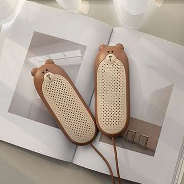 3Life Deodorization Sterilization Shoes Dryer Constant Heat USB Powered Boots With... (COLOR: BROWN)