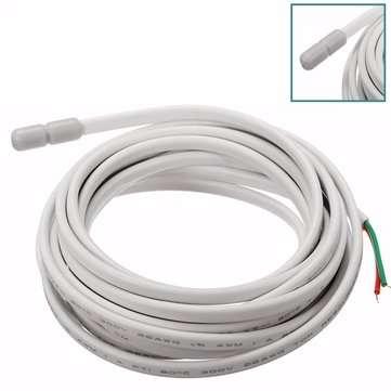 3M 10K Electric Temperature Sensor Probe for Floor Heating System Thermostat 20x5mm