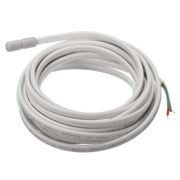 3M 10K Electric Temperature Sensor Probe for Floor Heating System Thermostat 20x5mm
