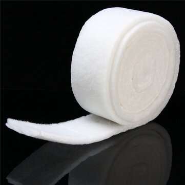 3m 6m Long Aquarium Filter Cotton Fish Tank Foam Cotton Pad Mat Media Filter (LENGTH: 6M)