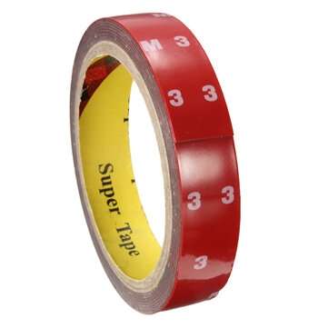 3m Car Acrylic Foam Double Sided Attachment Adhesive Tape Width 20mm