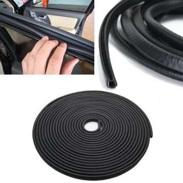 3m Long Rubber Seal Ring Strip Edge Protector Anti-scratch U Type for Door Window