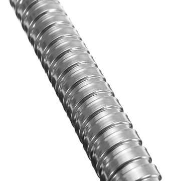 3M Stainless Steel Shower Hose Soft Shower Water Pipe Flexible Bathroom Water Pipe Silver Plumbing H