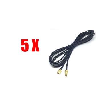 3M Wi-Fi Antenna Extension Cable RP-SMA for WiFi WAN Router (TYPE: 5)