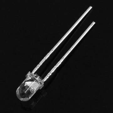3mm 2.5-3.2V RGB Bright Colorful Flash LED F3 Light Emitting Diode For Christmas Tree Kit