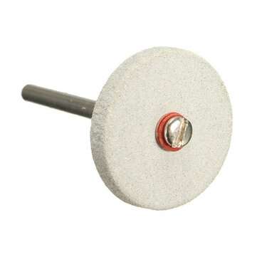 3mm Shank 22mm 240/320/600 Grit Electric Grinding Wheel Flexible Polishing Wheel (SIZE: #240)