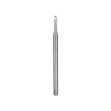 3mm Electric Carbide Nail Drill Bit Silver Nail Art Drill File Bits