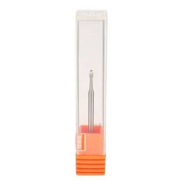 3mm Electric Carbide Nail Drill Bit Silver Nail Art Drill File Bits
