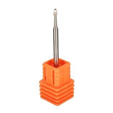 3mm Electric Carbide Nail Drill Bit Silver Nail Art Drill File Bits