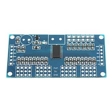 3pcs  16 Road PWM/Servo/Steering Gear Drive Plate Controller Module Robot IIC PCA9685