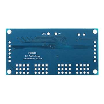 3pcs  16 Road PWM/Servo/Steering Gear Drive Plate Controller Module Robot IIC PCA9685