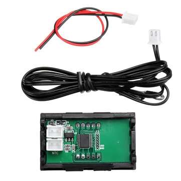 3Pcs 0.56 Inch Mini Digital LCD Indoor Convenient Temperature Sensor Meter Monitor Thermometer with