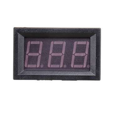 3Pcs 0.56 Inch Mini Digital LCD Indoor Convenient Temperature Sensor Meter Monitor Thermometer with