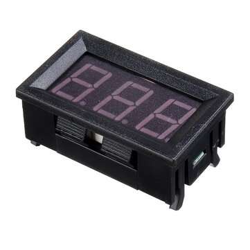 3Pcs 0.56 Inch Mini Digital LCD Indoor Convenient Temperature Sensor Meter Monitor Thermometer with