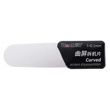 3Pcs 0.1mm Ultra Thin Phone Pry Spudger Disassembling Card Dedicated for Curved Screen for Samsung i