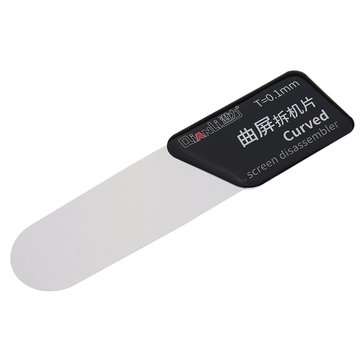 3Pcs 0.1mm Ultra Thin Phone Pry Spudger Disassembling Card Dedicated for Curved Screen for Samsung i