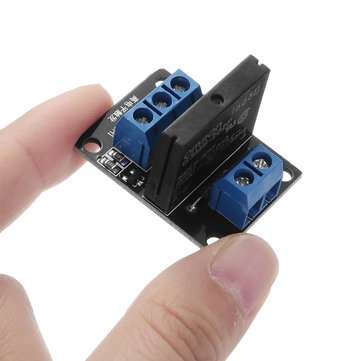 3pcs 1 Channel 12V Relay Module Solid State Low Level Trigger 240V2A Geekcreit for Arduino - product
