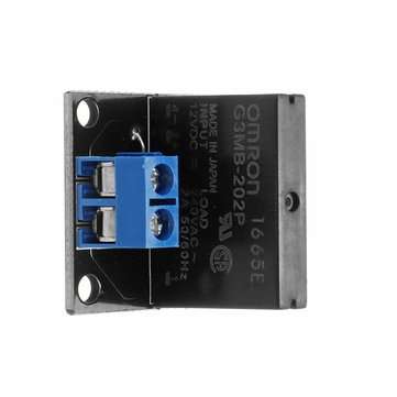 3pcs 1 Channel 12V Relay Module Solid State Low Level Trigger 240V2A Geekcreit for Arduino - product