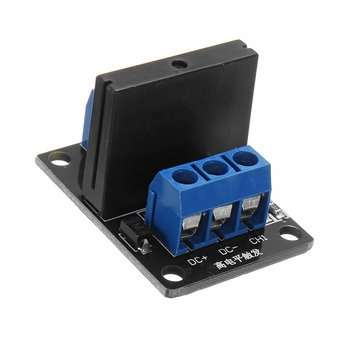 3pcs 1 Channel 12V Relay Module Solid State Low Level Trigger 240V2A Geekcreit for Arduino - product