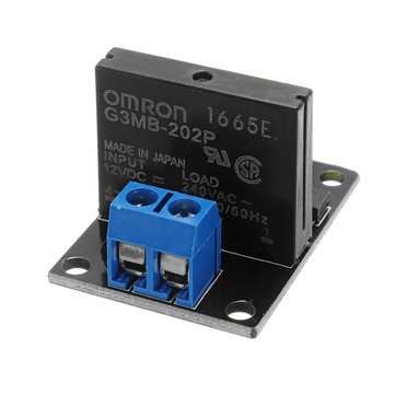 3pcs 1 Channel 12V Relay Module Solid State Low Level Trigger 240V2A Geekcreit for Arduino - product