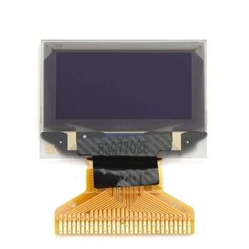 3Pcs 0.96 inch OLED Display 12864 Serial LCD Display Blue Color Display Geekcreit for Arduino - prod