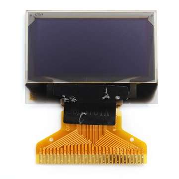 3Pcs 0.96 inch OLED Display 12864 Serial LCD Display White Color Display Geekcreit for Arduino - pro