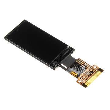 3pcs 0.96 Inch HD RGB IPS LCD Display Screen SPI 65K Full Color TFT  ST7735 Drive IC Direction Adjus