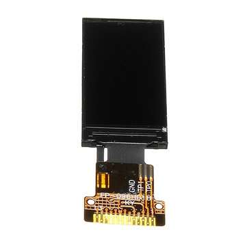3pcs 0.96 Inch HD RGB IPS LCD Display Screen SPI 65K Full Color TFT  ST7735 Drive IC Direction Adjus